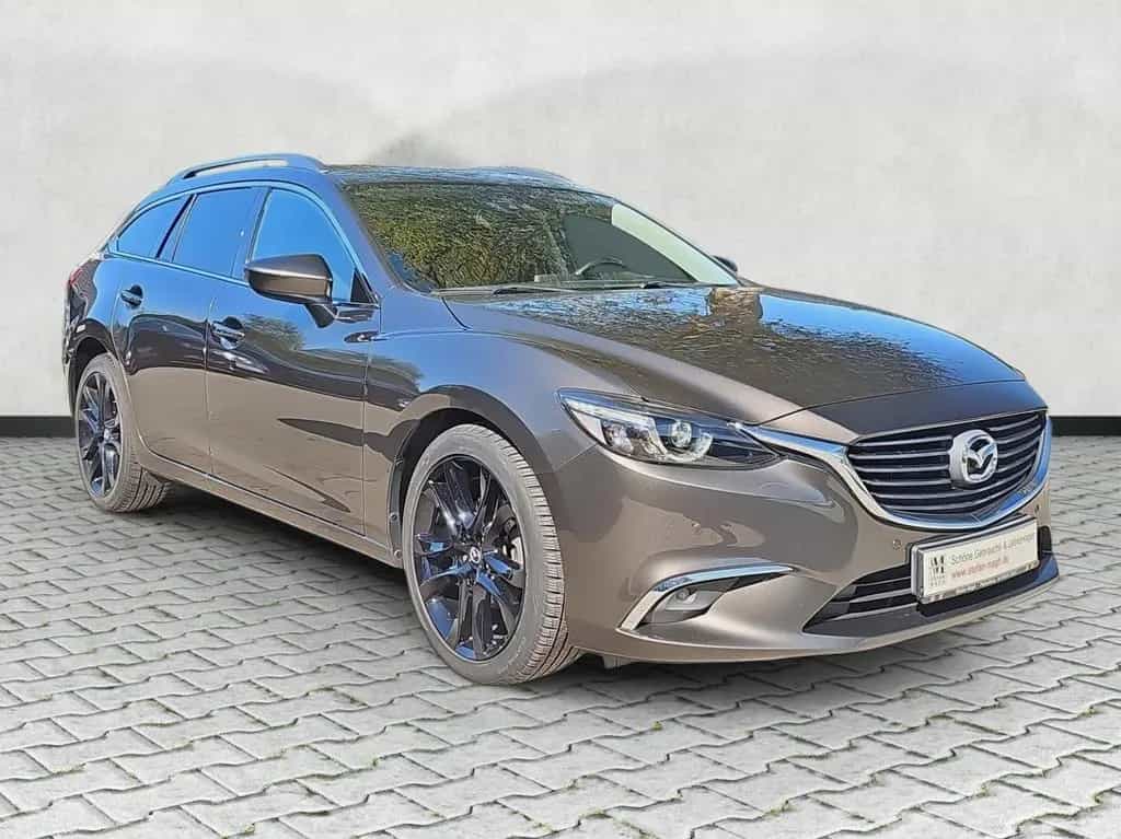 Mazda 6 2.0  Sports-Line Kamera Tempomat Navi 08/2016-photo-2