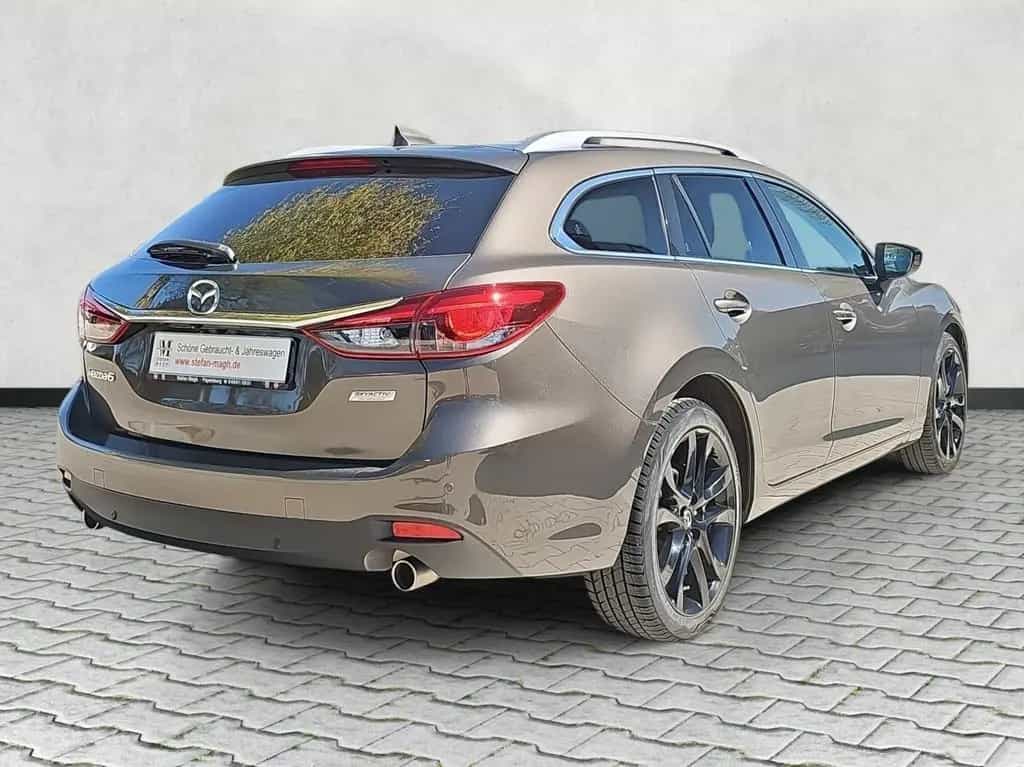 Mazda 6 2.0  Sports-Line Kamera Tempomat Navi 08/2016-photo-3
