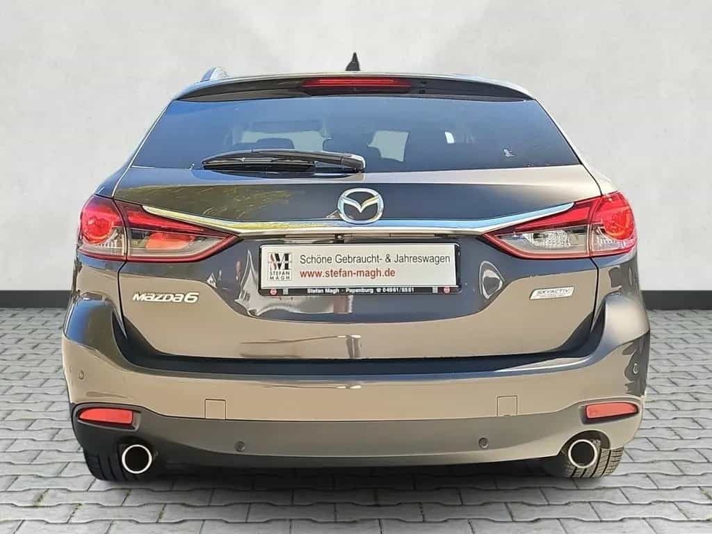 Mazda 6 2.0  Sports-Line Kamera Tempomat Navi 08/2016-photo-4
