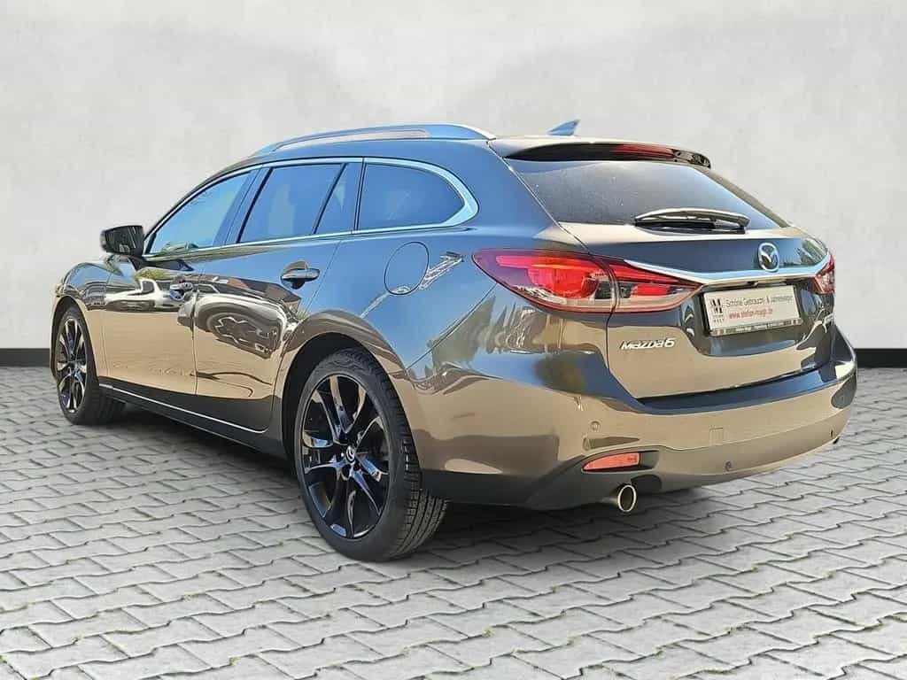 Mazda 6 2.0  Sports-Line Kamera Tempomat Navi 08/2016-photo-5