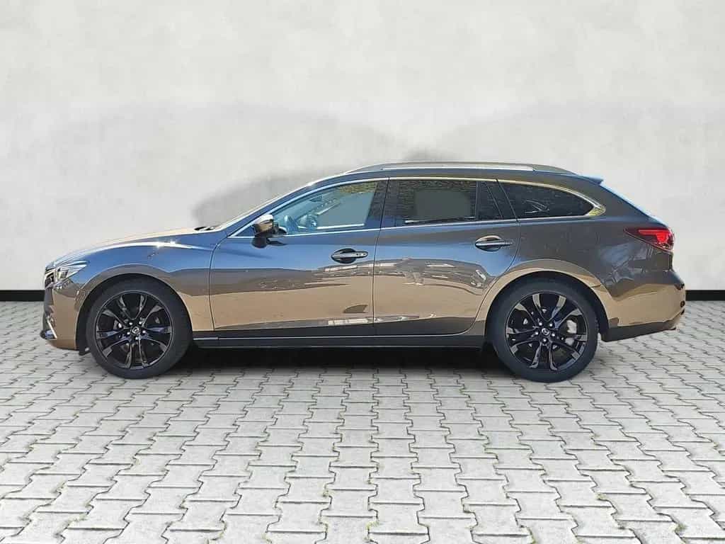 Mazda 6 2.0  Sports-Line Kamera Tempomat Navi 08/2016-photo-6