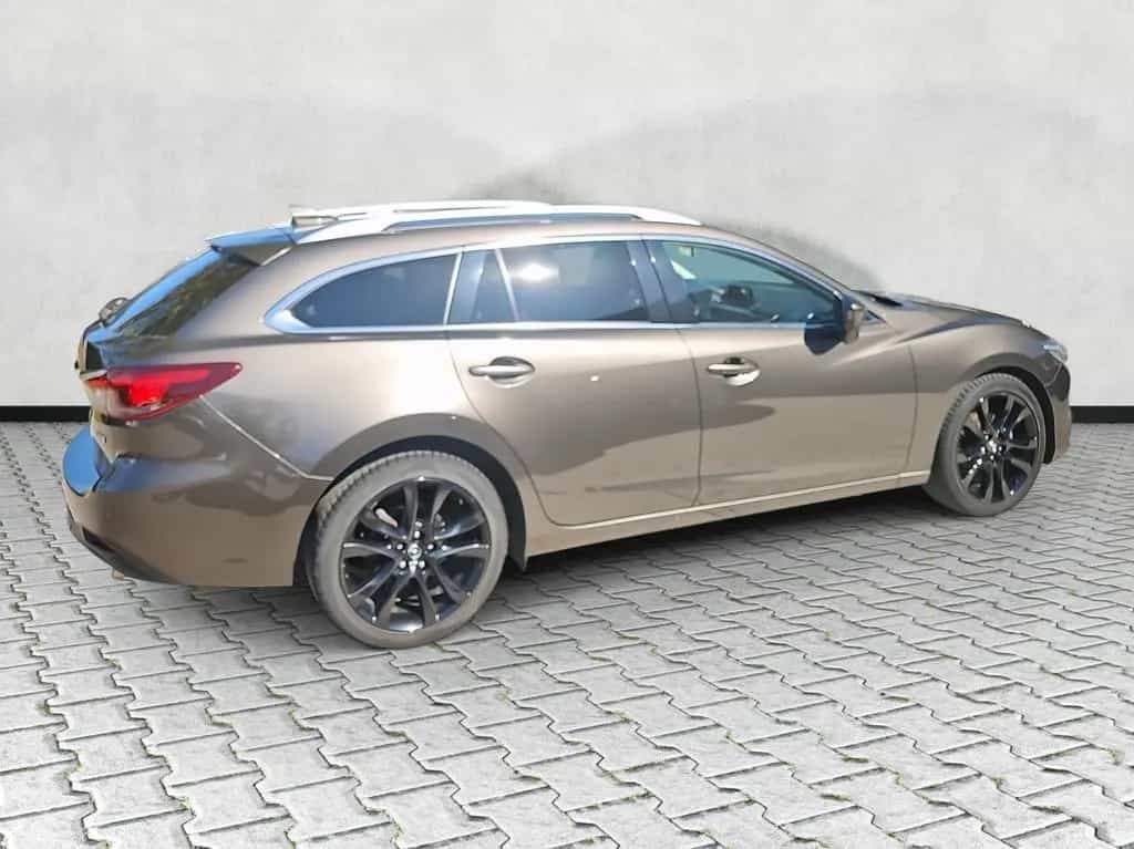 Mazda 6 2.0  Sports-Line Kamera Tempomat Navi 08/2016-photo-7