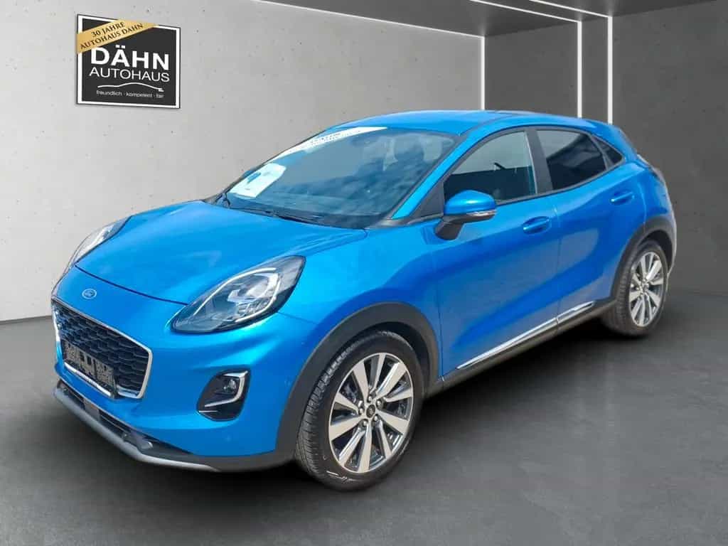 Ford Puma 1.0 EcoBoost TITANIUM X 02/2020-photo-0