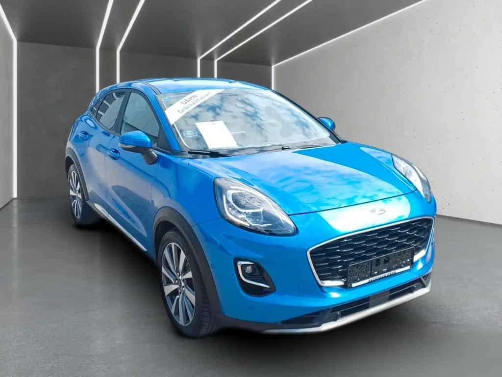 Ford Puma 1.0 EcoBoost TITANIUM X 02/2020-photo-3