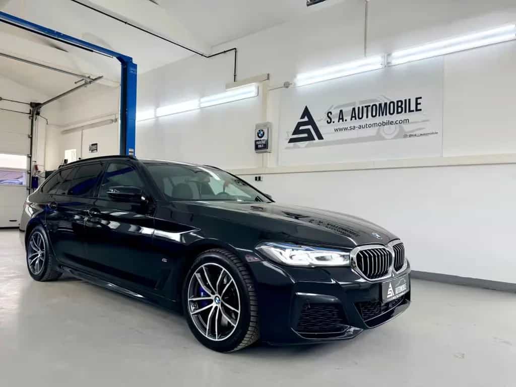 BMW 5 Series d M Sport Touring*Head-Up*Laser*Hifi* 06/2021-photo-0