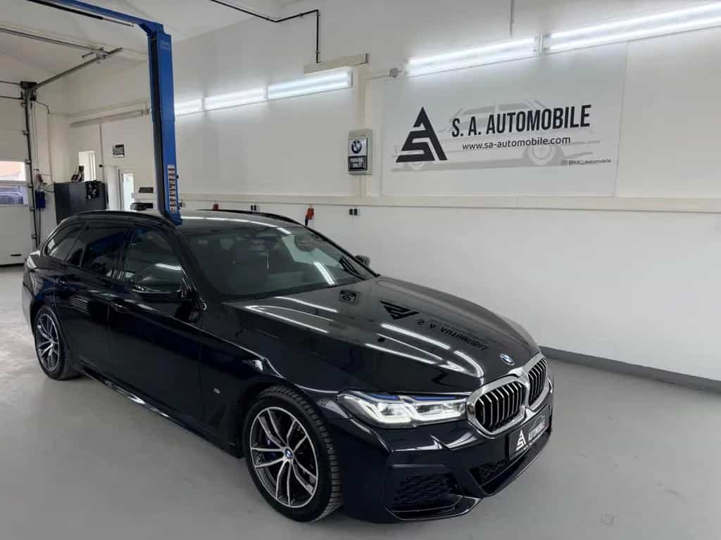 BMW 5 Series d M Sport Touring*Head-Up*Laser*Hifi* 06/2021-photo-1