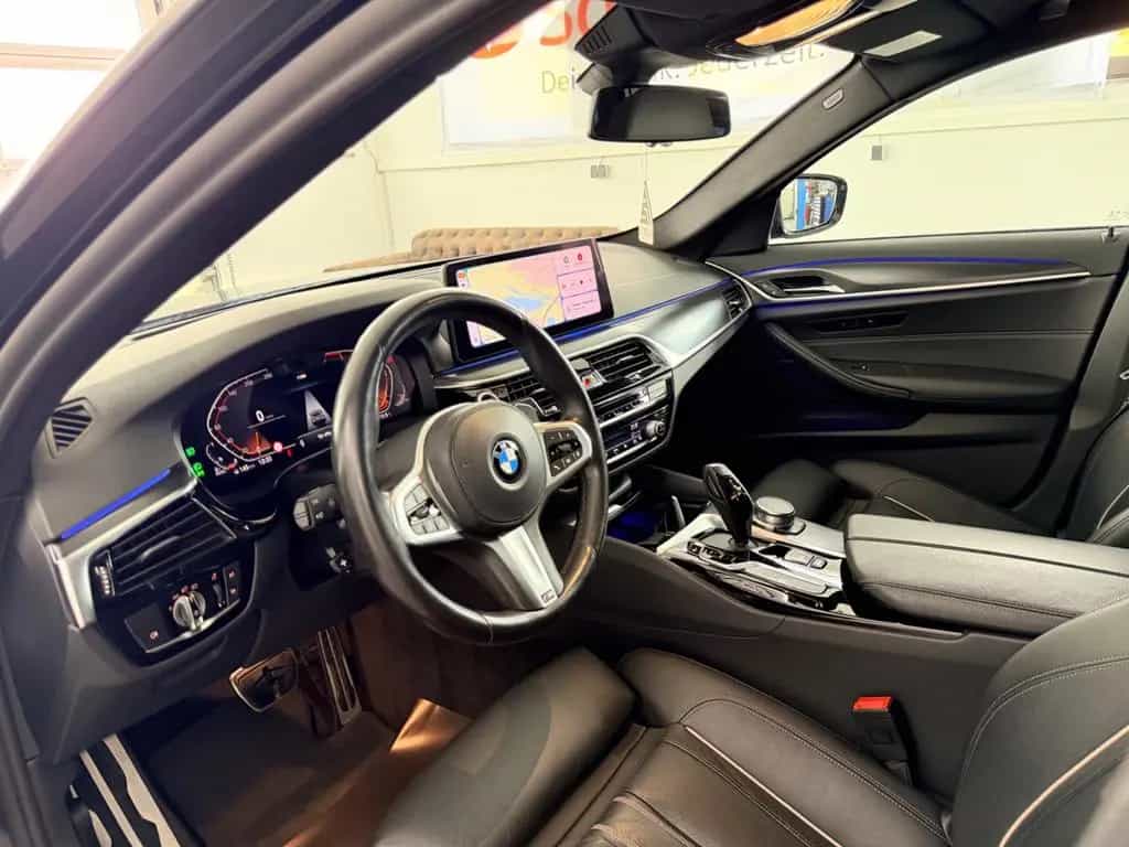BMW 5 Series d M Sport Touring*Head-Up*Laser*Hifi* 06/2021-photo-13