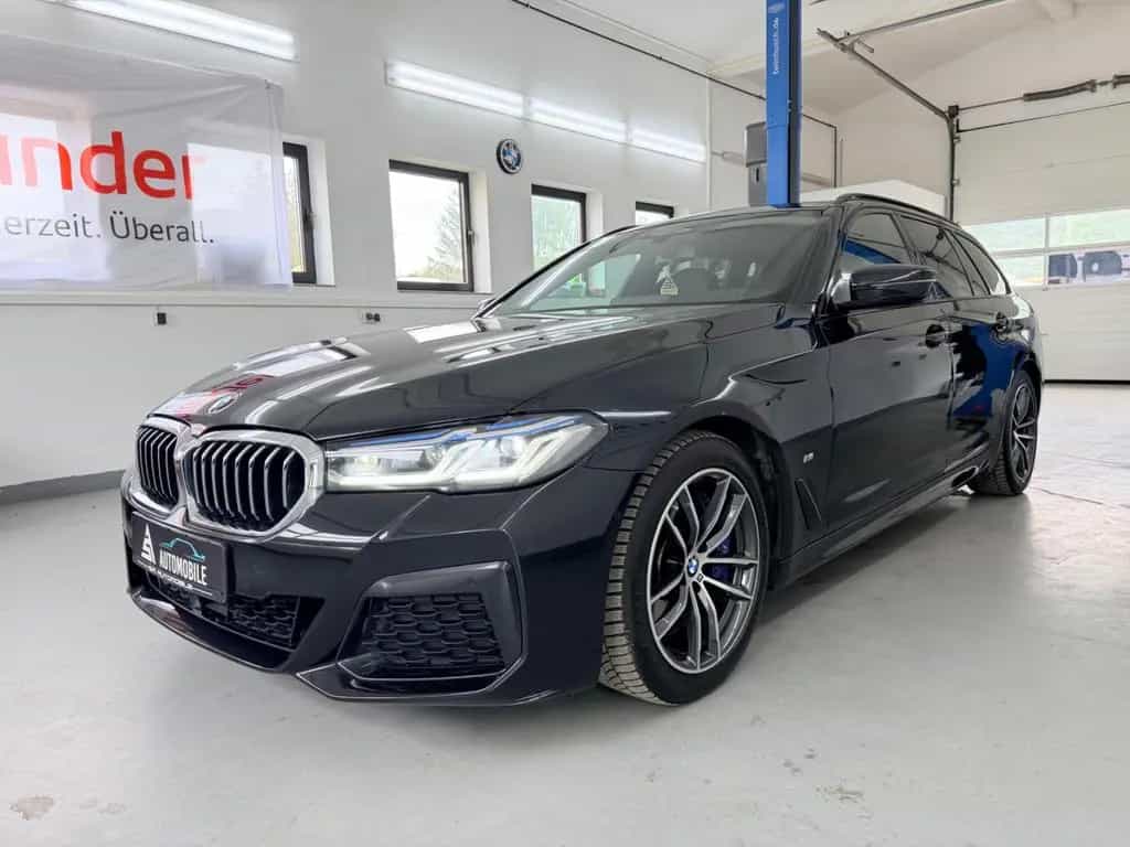 BMW 5 Series d M Sport Touring*Head-Up*Laser*Hifi* 06/2021-photo-2