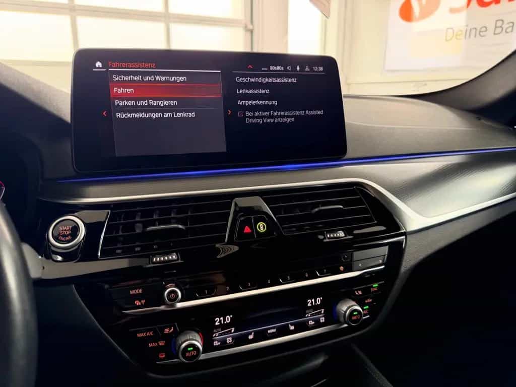 BMW 5 Series d M Sport Touring*Head-Up*Laser*Hifi* 06/2021-photo-41