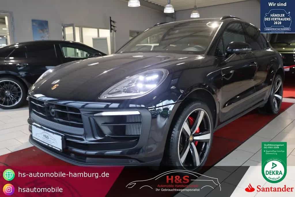 Porsche Macan S Panorama*Kamera*Standheizung 07/2023-photo-0