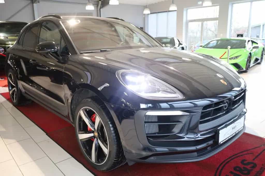 Porsche Macan S Panorama*Kamera*Standheizung 07/2023-photo-8
