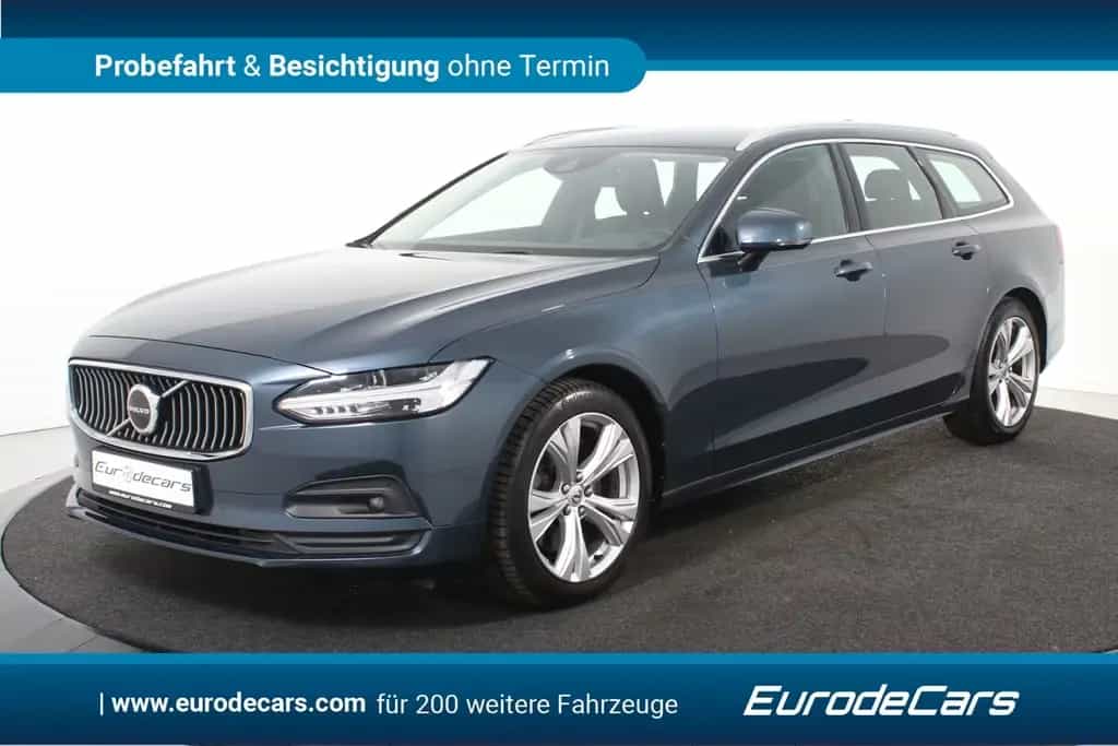 Volvo V90 B4 Inscription *1.Hand*Leder*Memory*AHK* 01/2021-photo-0
