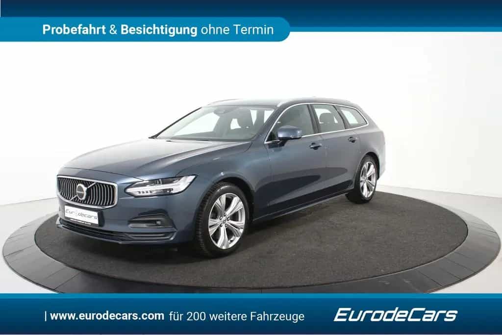 Volvo V90 B4 Inscription *1.Hand*Leder*Memory*AHK* 01/2021-photo-4