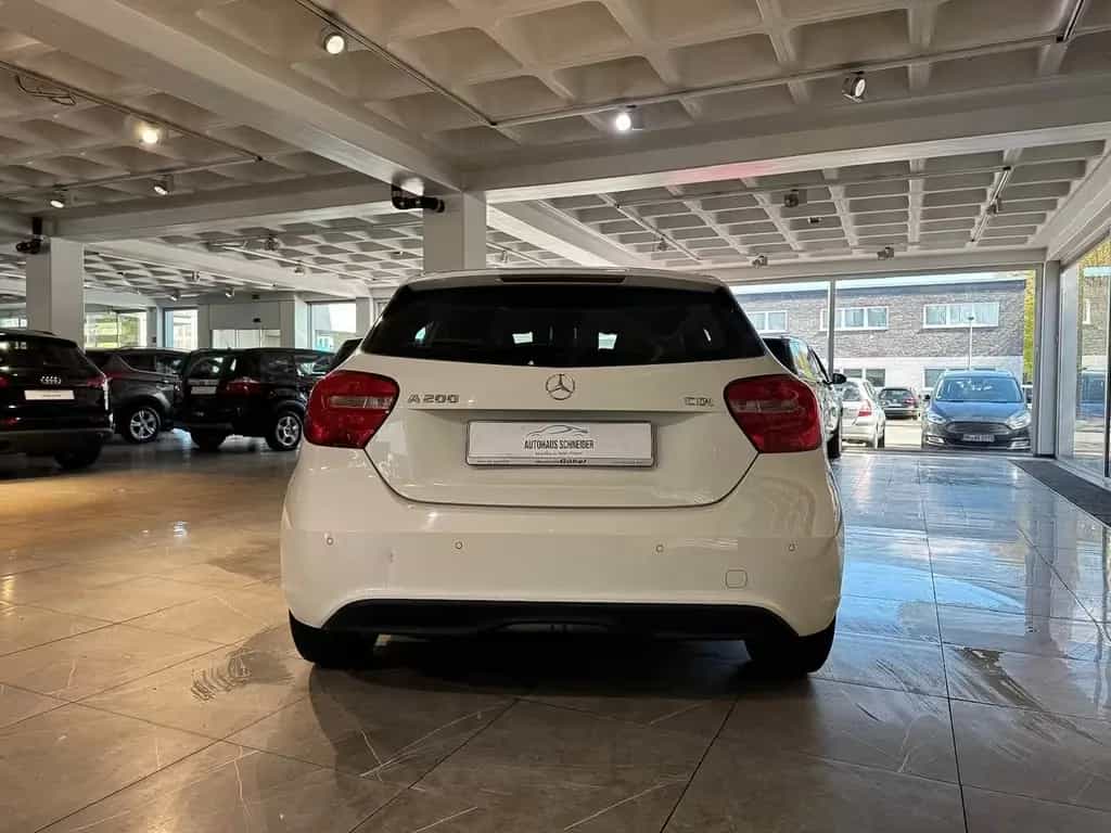 Mercedes-Benz A 200 CDI / d *Automatik*Navi* 05/2014-photo-10