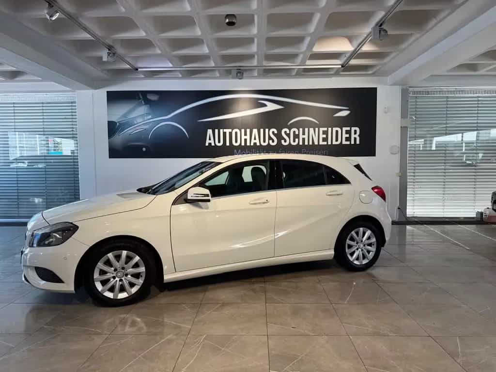 Mercedes-Benz A 200 CDI / d *Automatik*Navi* 05/2014-photo-12