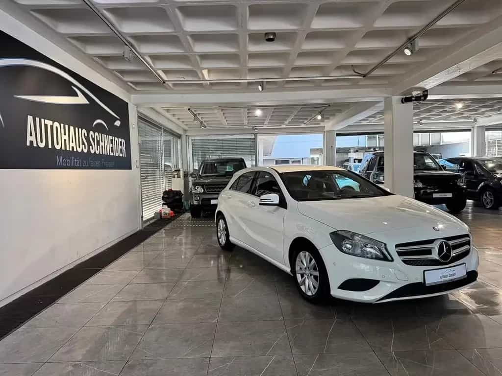 Mercedes-Benz A 200 CDI / d *Automatik*Navi* 05/2014-photo-13