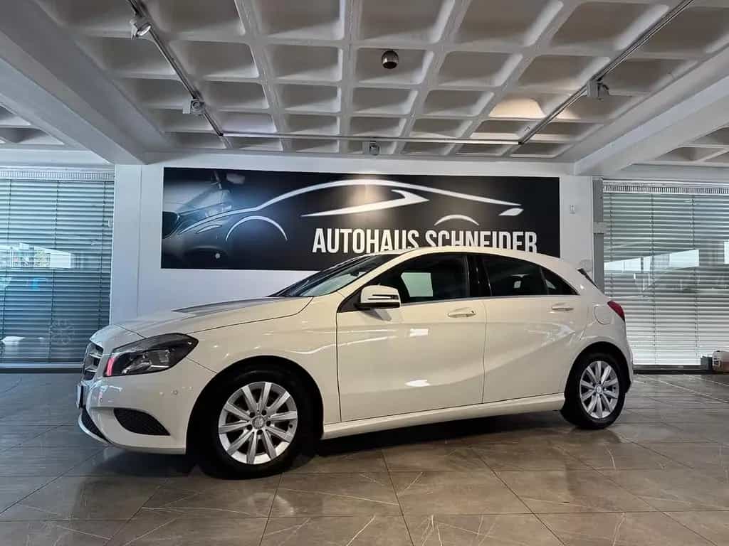 Mercedes-Benz A 200 CDI / d *Automatik*Navi* 05/2014-photo-14