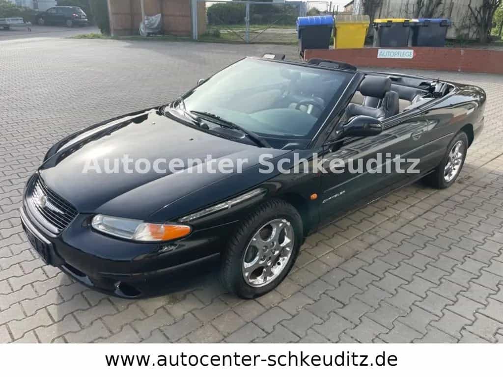 Chrysler Stratus Limited 2.5 V6 Cabrio 1.Hd./orig.31tkm 05/2000-photo-1