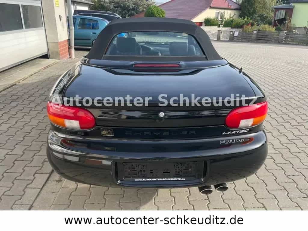 Chrysler Stratus Limited 2.5 V6 Cabrio 1.Hd./orig.31tkm 05/2000-photo-10