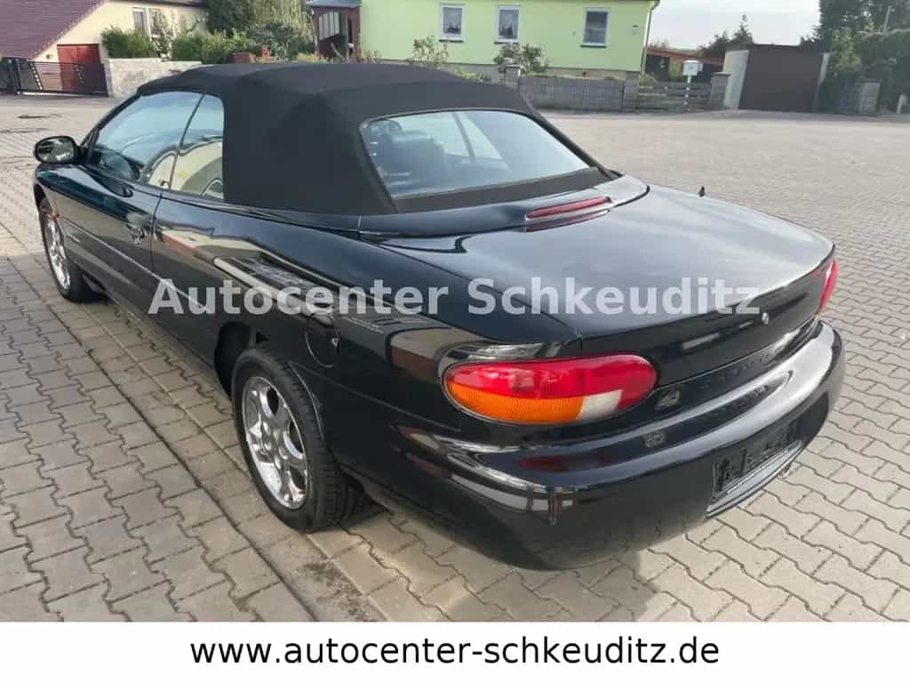 Chrysler Stratus Limited 2.5 V6 Cabrio 1.Hd./orig.31tkm 05/2000-photo-11