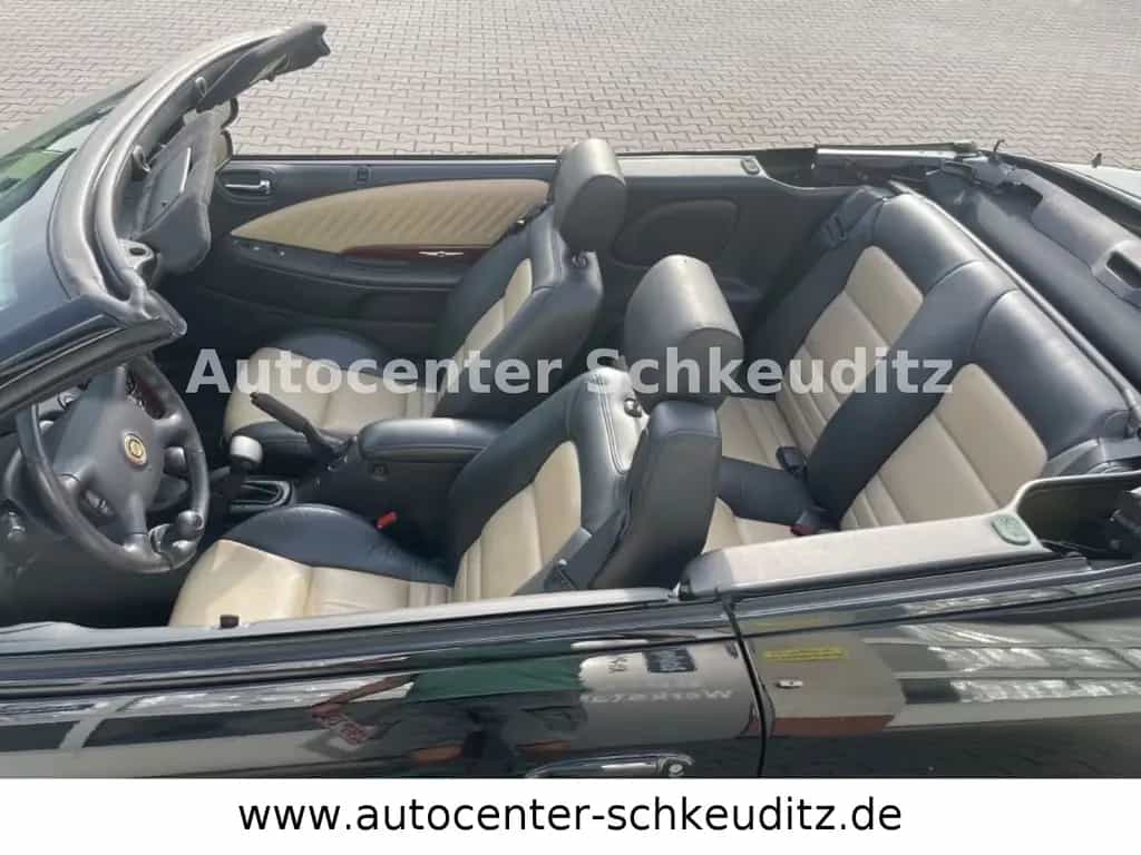 Chrysler Stratus Limited 2.5 V6 Cabrio 1.Hd./orig.31tkm 05/2000-photo-14