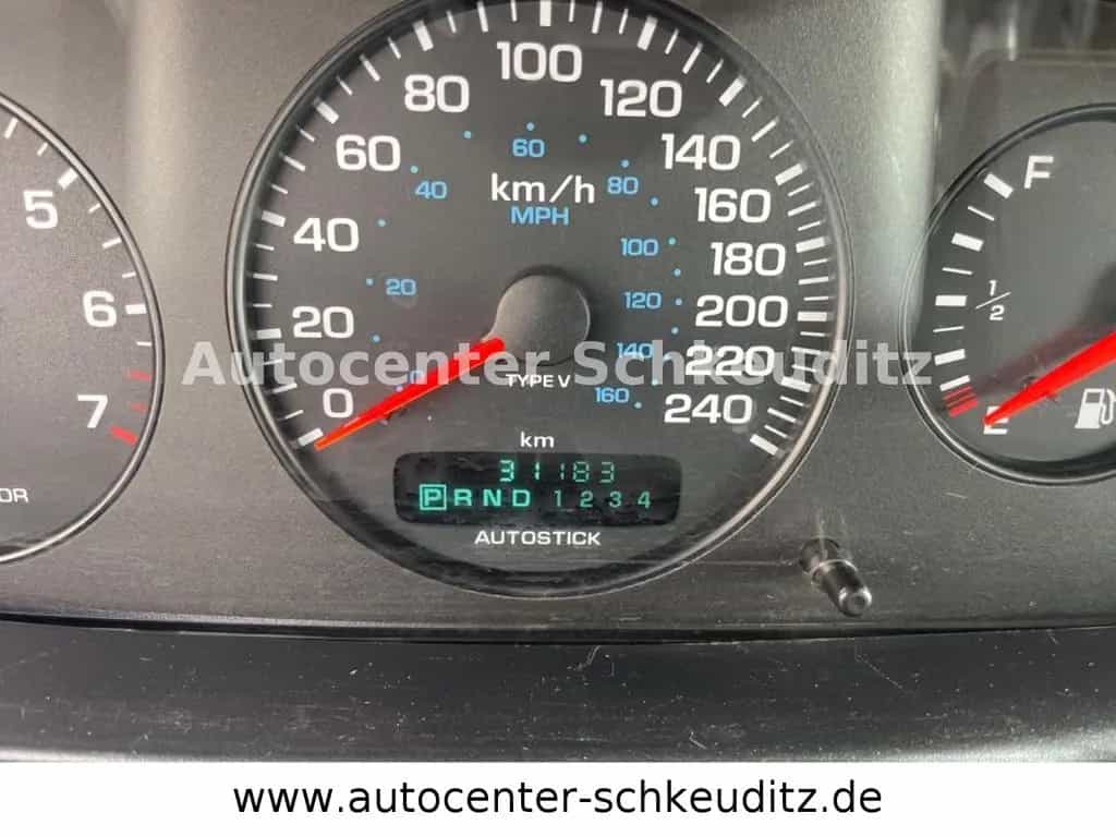 Chrysler Stratus Limited 2.5 V6 Cabrio 1.Hd./orig.31tkm 05/2000-photo-16
