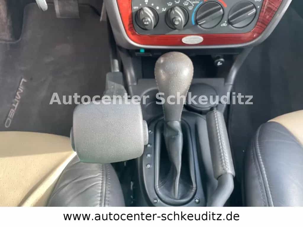 Chrysler Stratus Limited 2.5 V6 Cabrio 1.Hd./orig.31tkm 05/2000-photo-17