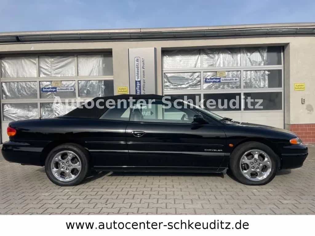 Chrysler Stratus Limited 2.5 V6 Cabrio 1.Hd./orig.31tkm 05/2000-photo-18