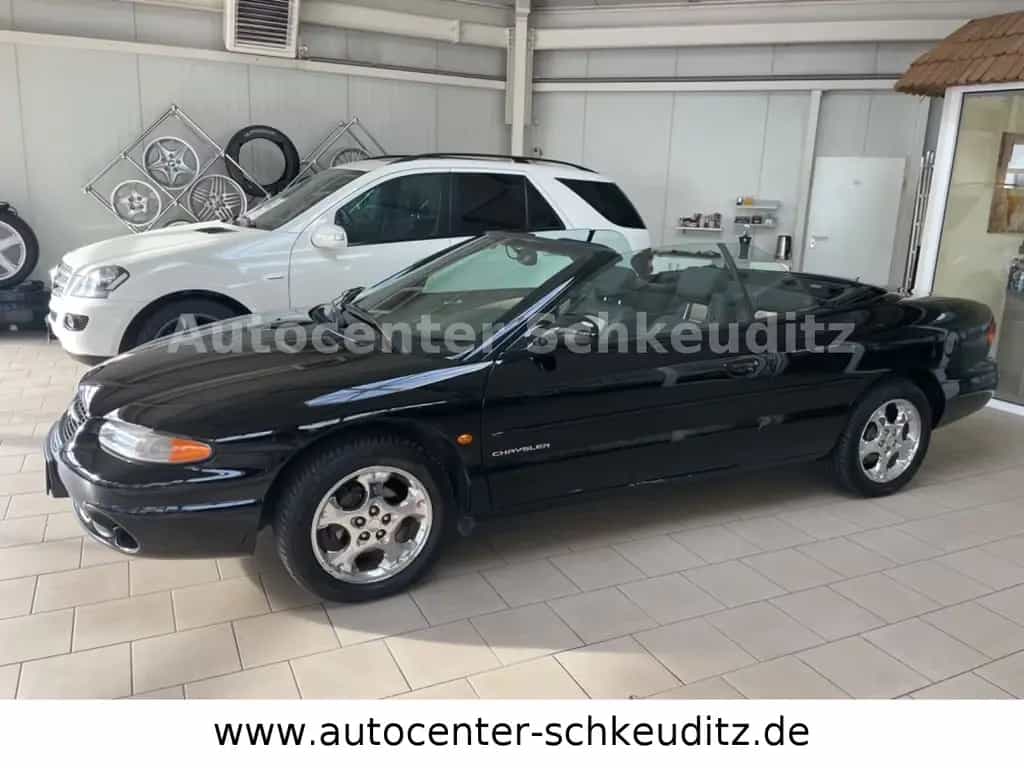 Chrysler Stratus Limited 2.5 V6 Cabrio 1.Hd./orig.31tkm 05/2000-photo-19