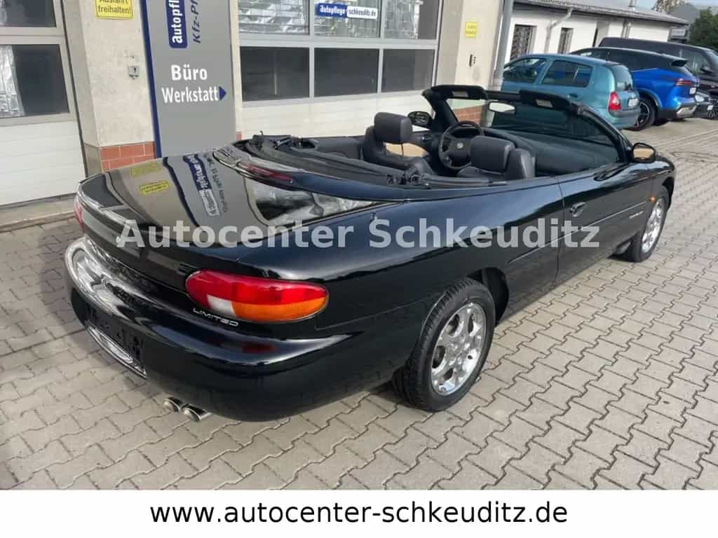 Chrysler Stratus Limited 2.5 V6 Cabrio 1.Hd./orig.31tkm 05/2000-photo-2
