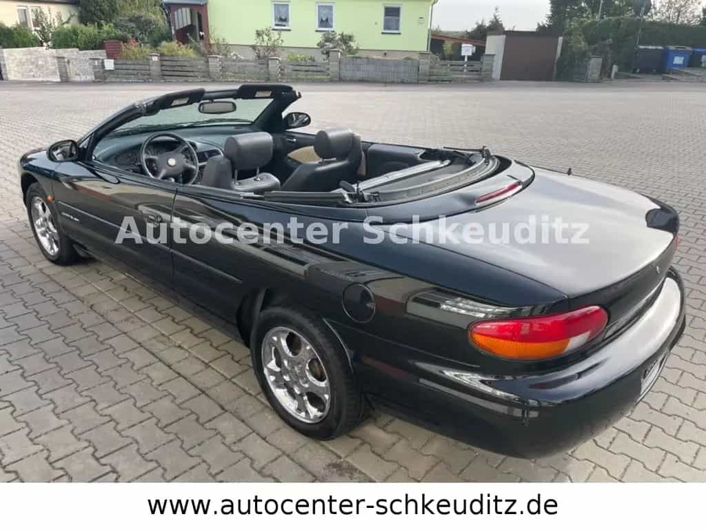 Chrysler Stratus Limited 2.5 V6 Cabrio 1.Hd./orig.31tkm 05/2000-photo-4