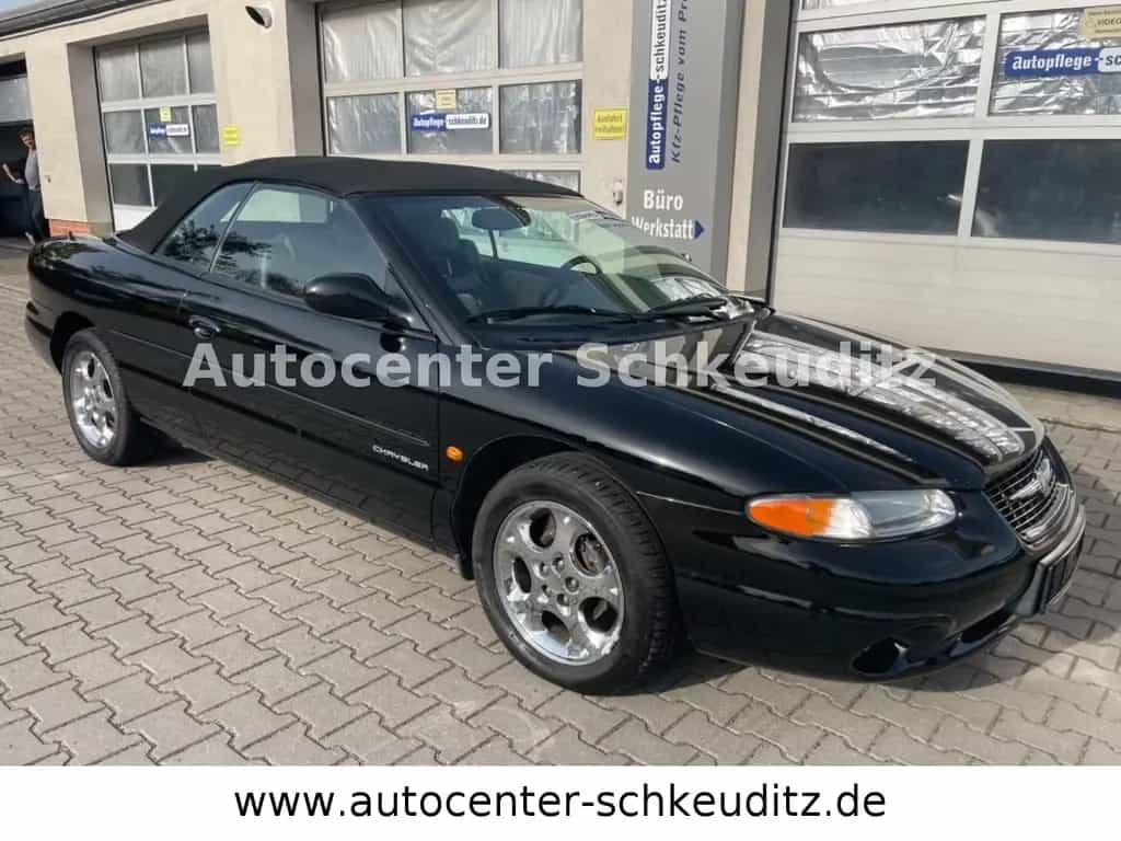 Chrysler Stratus Limited 2.5 V6 Cabrio 1.Hd./orig.31tkm 05/2000-photo-6