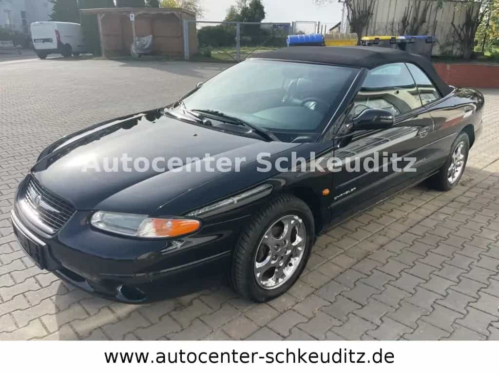 Chrysler Stratus Limited 2.5 V6 Cabrio 1.Hd./orig.31tkm 05/2000-photo-7