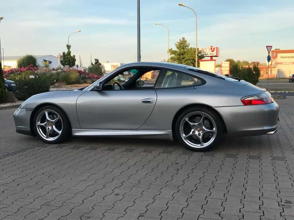 Porsche 911 Carrera 40 Jahre Jubiläumsmodell top Zustand 06/2004-photo-0