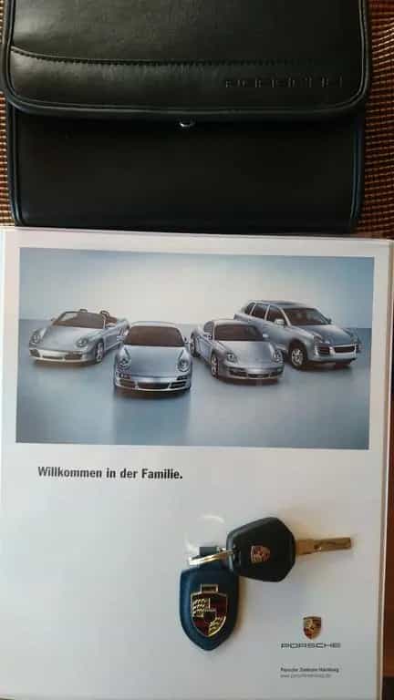 Porsche 911 Carrera 40 Jahre Jubiläumsmodell top Zustand 06/2004-photo-5