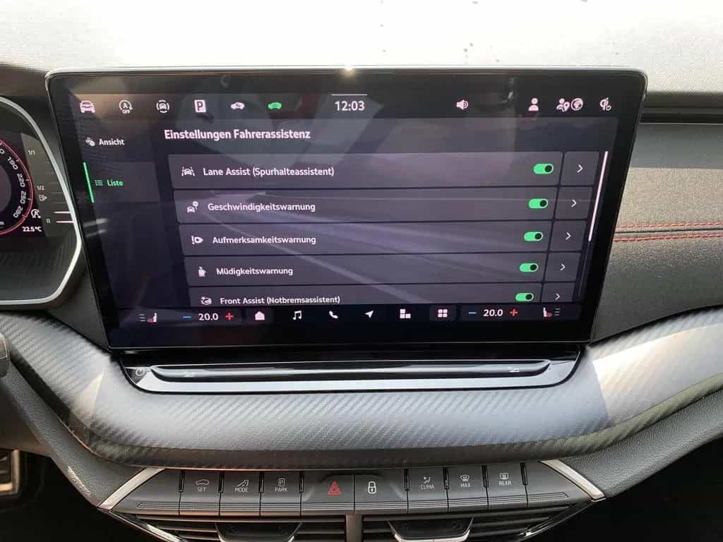 Skoda Octavia Lim. 2.0TSI RS CANTON+Lenkrhz+ACC+RFK 01/2025-photo-23
