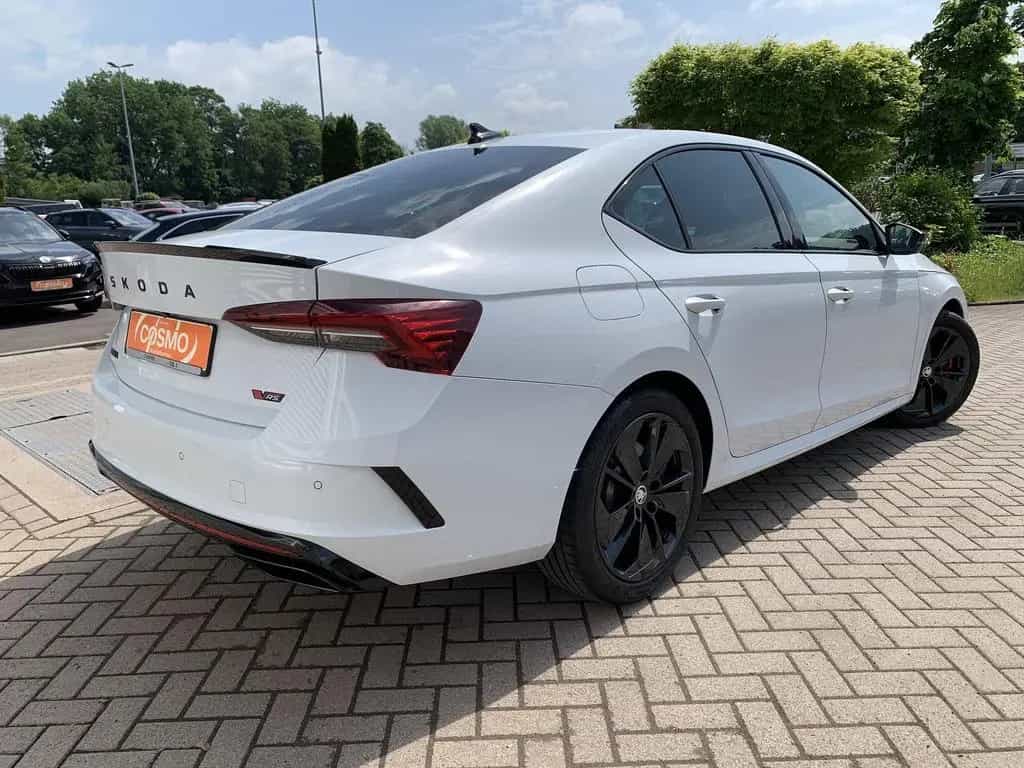 Skoda Octavia Lim. 2.0TSI RS CANTON+Lenkrhz+ACC+RFK 01/2025-photo-4