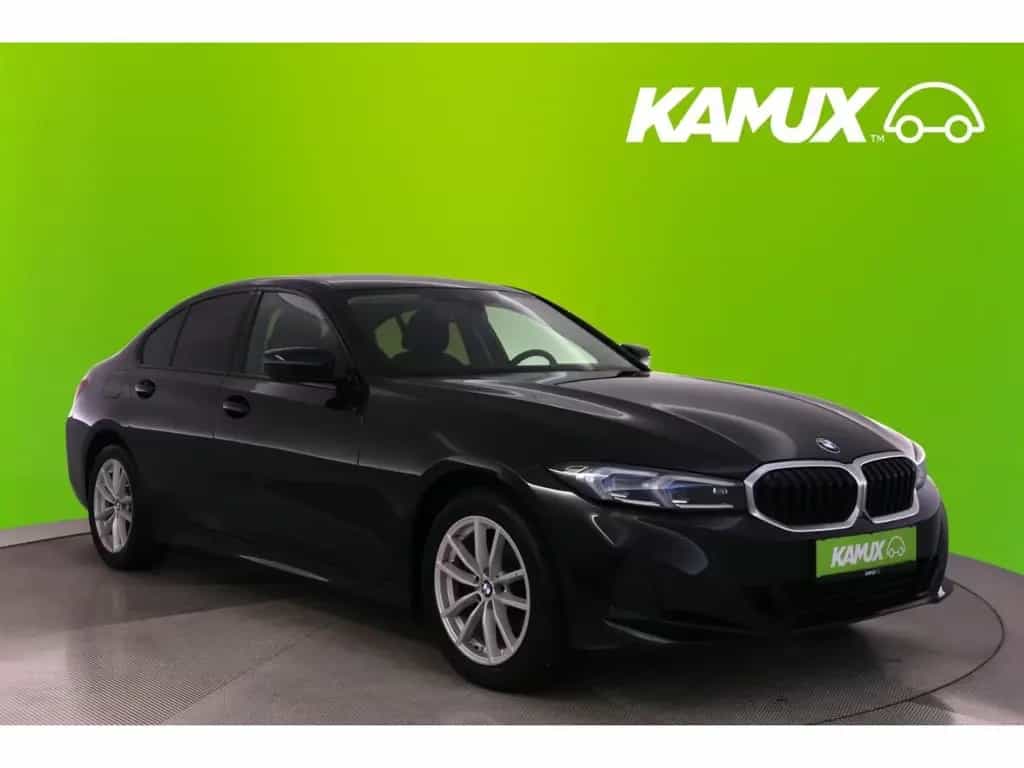 BMW 3 Series i Lim.Steptronic+LED+VIRTUAL+KAMERA+TEMPO 06/2024-photo-0