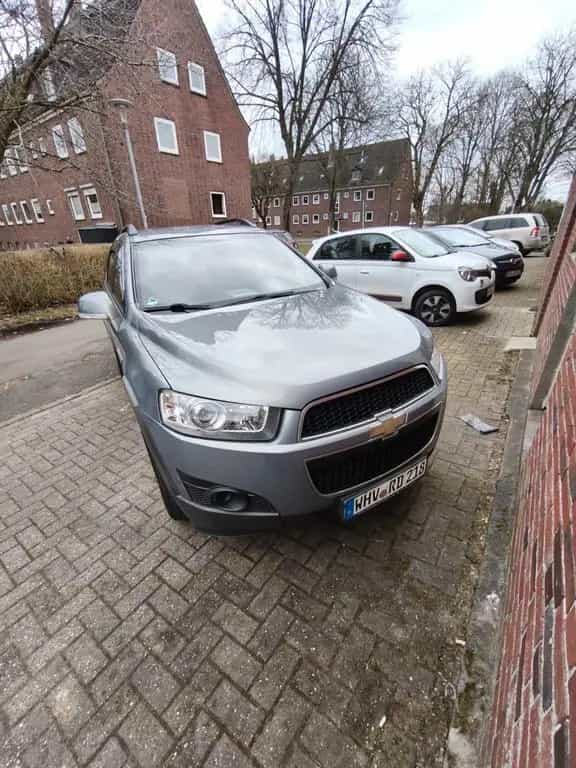 Chevrolet Captiva 2.4 LS 2WD 5-Sitzer LS 07/2011-photo-12
