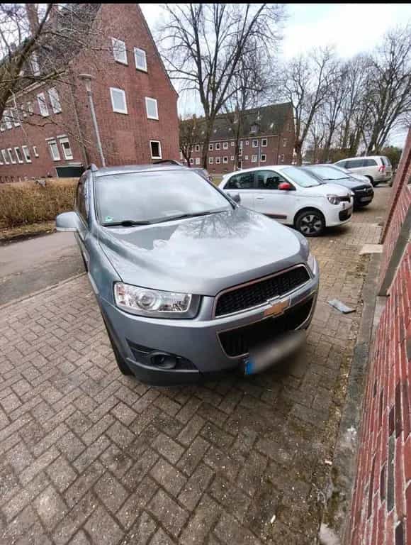 Chevrolet Captiva 2.4 LS 2WD 5-Sitzer LS 07/2011-photo-3