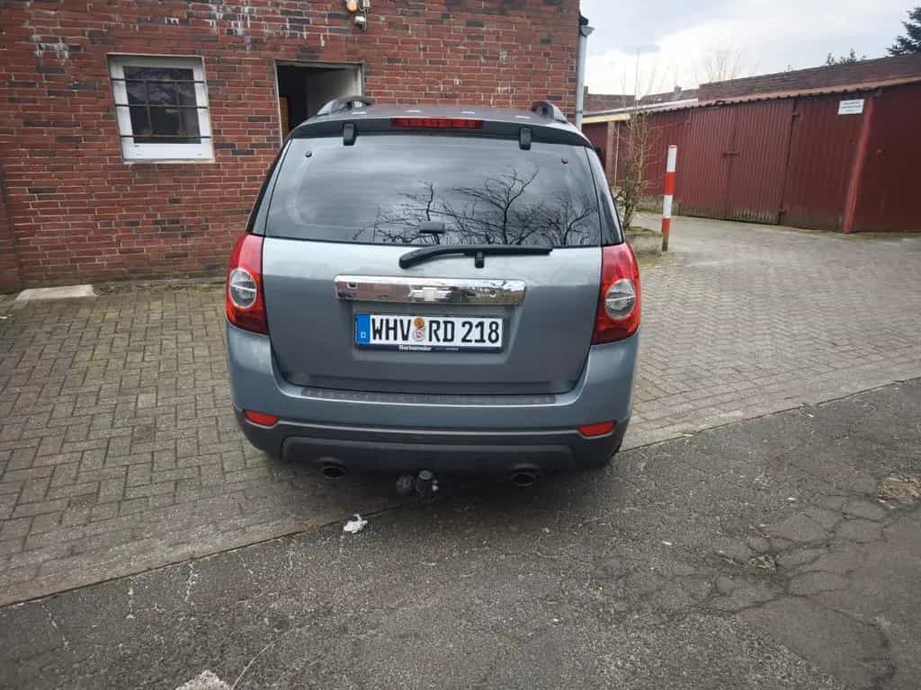 Chevrolet Captiva 2.4 LS 2WD 5-Sitzer LS 07/2011-photo-4