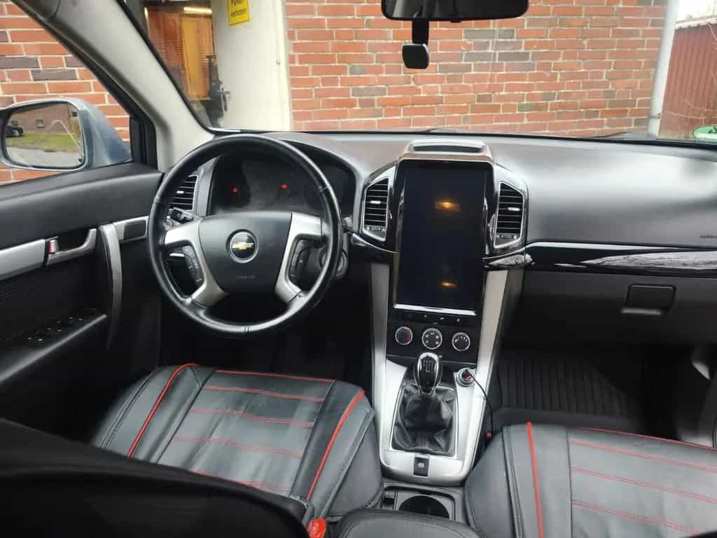 Chevrolet Captiva 2.4 LS 2WD 5-Sitzer LS 07/2011-photo-8