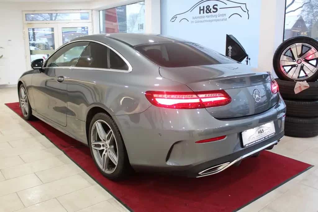 Mercedes-Benz E-Class 9G Coupé 9G-Tronic AMG 06/2019-photo-1