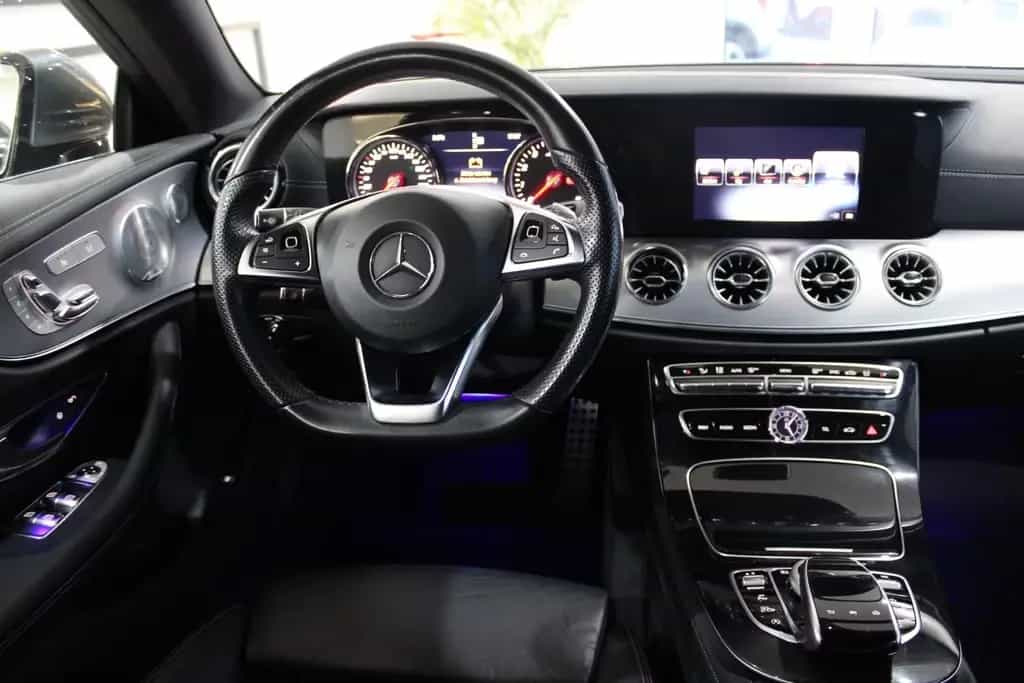 Mercedes-Benz E-Class 9G Coupé 9G-Tronic AMG 06/2019-photo-11