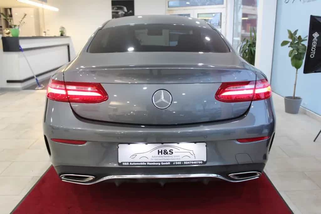 Mercedes-Benz E-Class 9G Coupé 9G-Tronic AMG 06/2019-photo-2