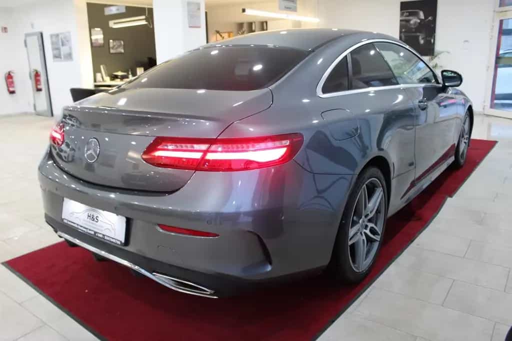 Mercedes-Benz E-Class 9G Coupé 9G-Tronic AMG 06/2019-photo-3