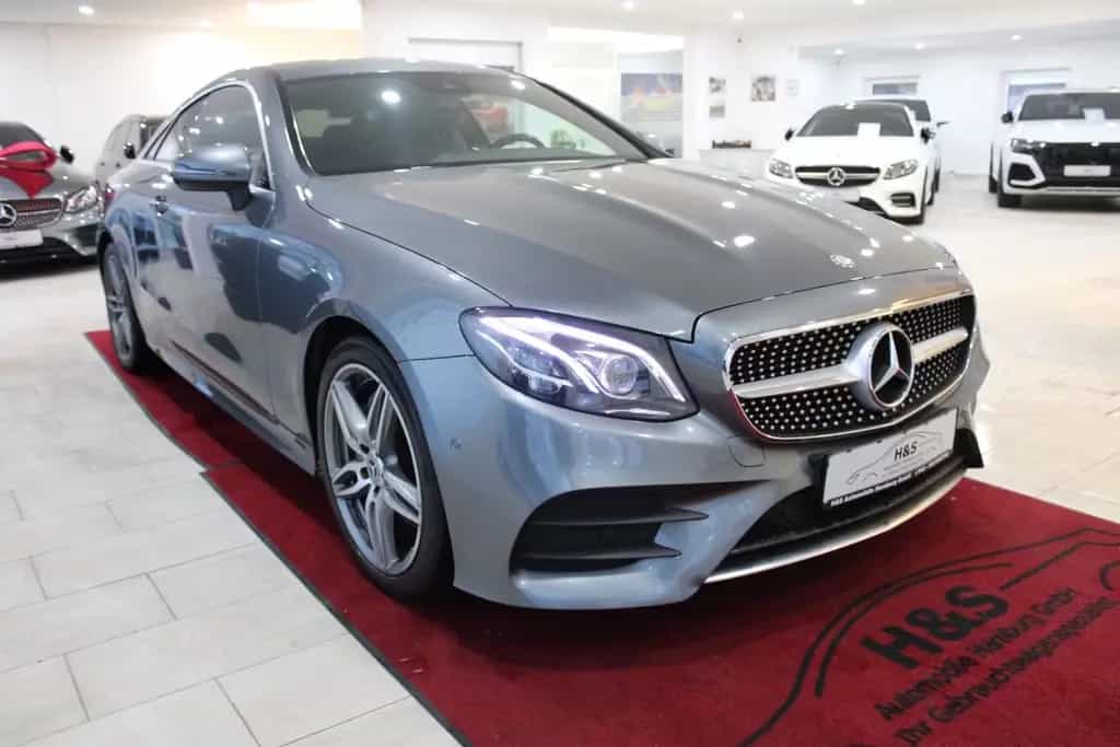 Mercedes-Benz E-Class 9G Coupé 9G-Tronic AMG 06/2019-photo-7