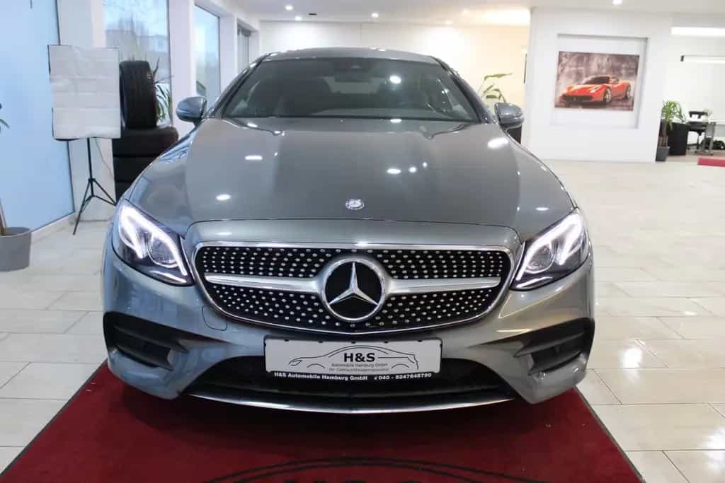 Mercedes-Benz E-Class 9G Coupé 9G-Tronic AMG 06/2019-photo-8