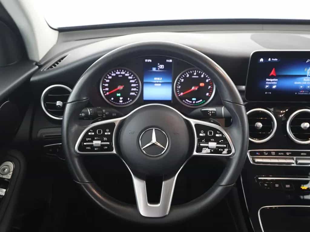 Mercedes-Benz GLC 200 4M AHK Kamera LED Navi PDC Sitzhz 10/2020-photo-11