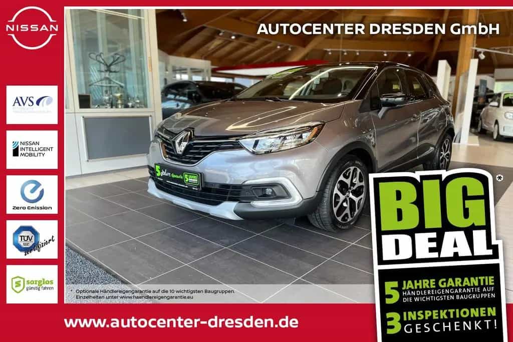 Renault Captur 1.3 TCe 150 GPF Collection LED+Navi+SHZ 10/2019-photo-0